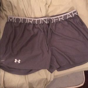 Women’s size XL under armor shorts